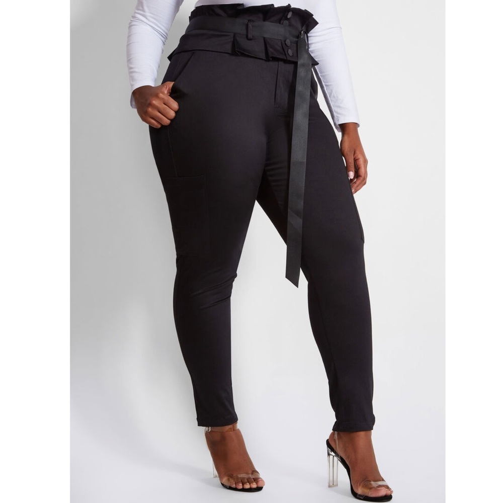 Black Trouser Pants